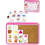 Деревянная игрушка(275х195х6 мм) Досочки «Ассоциации для маленькой принцессы» ( Арт. Н00176)