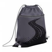 Мешок для обуви ErichKrause с карманом на молнии 500х410мм Road