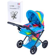 Коляска для кукол (66х36х66см) трансформер (арт. 9346B)