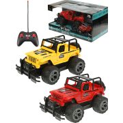 Машинка р/у «Внедорожник»(цвет микс,свет,пульт,в кор.)(21x12,5x11см) ( Арт.  2305154)