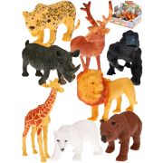 Фигурка животного  «Зоопарк-7»(8 шт.,в шоубоксе) (Арт. 1851286) кратно 8