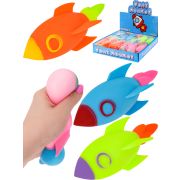 Антистресс-мялка «Ракета» цвет микс, в шоубоксе, 14,5х7,5 см (Арт. ИК-4371) кратно 12