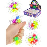 Антистресс-мялка  6 см ( микс, 12 шт. в шоу-боксе,внутри с шар.) ( Арт. ИК-9076) кратно 12