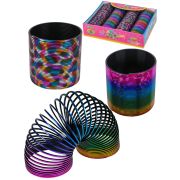 Пружинка-радуга «Вечеринка-1»(6,5см)(12 шт. в ш/у) ( Арт. И-6083) кратно 12