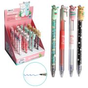 Ручка гелевая «Лама»,0.5 мм, СТИРАЕМАЯ,автомат, ассорти FCT2960 /1 /20 /720 /0