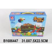 Конструктор магнитный Парк аттракционов 55дет. 1686452