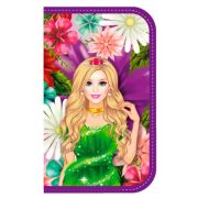 Пенал 1отд. 190*115мм Цветочная принцесса, Пчёлка