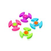 Ластик Yalong, синтетический каучук, фигурный, цвет ассорти, 50*50*8 мм, пластиковая банка «Спинер»