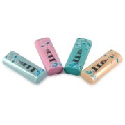 Ластик «HappyGraphix Soft», 4 цвета, Bruno Visconti