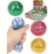 Антистресс-мялка  6 см ( микс, 12 шт. в шоу-боксе, с блестками) ( Арт. ИК-9078) кратно 12