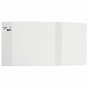 Обложка ПВХ 220х460 мм для дневников, учебников младших классов, рабочих тетрадей, ПИФАГОР, МАТОВАЯ, 150 мкм, штрих-код, 229329