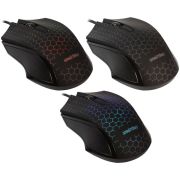 Мышь Smartbuy ONE 334, USB с подсветкой чёрный
