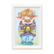 300476   МОЗАИКА ИЗ ПАЙЕТОК «БЫЧОК» в кор.11шт