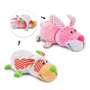 Вывернушка Ням-ням 2 в 1 плюш, 40 см, Т13919 Т13920