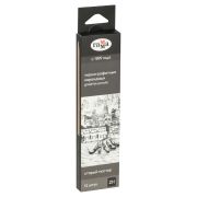 Карандаш ч/г Гамма «Старый мастер», 2H, заточен.