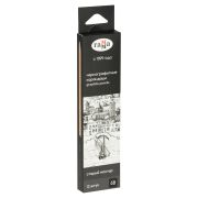 Карандаш ч/г Гамма «Старый мастер», 5B, заточен.