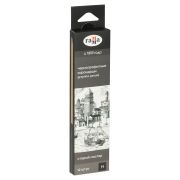 Карандаш ч/г Гамма «Старый мастер», H, заточен.