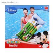 Матрас Микки Маус 119*61 от 3 лет 91006