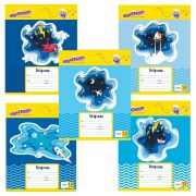 Тетрадь 12л линия «Ночной полёт» Юнландия