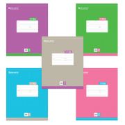 Тетрадь 12л узкая линия Точки, Brauberg 103035