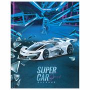 Дневник 1-11кл 40л Хатбер «Super car»