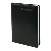 Ежедневник недатированный, А5, Yalong, 7БЦ, иск. кожа, ляссе, темно-зеленый, клетка, 120 л., «Классика»