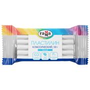 Пластилин Гамма «Классический», белый, 50г