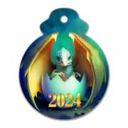 Магнит фигурный 2024 Год Дракона