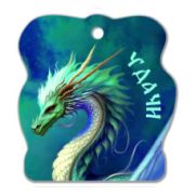 Магнит фигурный Удачи