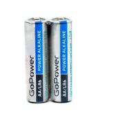 Батарейка AA щелочная GoPower LR6-4SH Power Alkaline