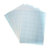 Бумага масштабно-координатная 400х600мм, голубая, Лилия Холдинг