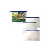 Папка на молнии А5, 140мкм, полипропилен,прозрачная ЗИП 378 14S J.Otten