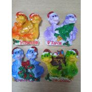 Магнит керамика  Символ года Дракончик