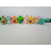 Насадка д/ручки,карандаша  Дракончик.Авокадо,силикон, цена за 1 насадку