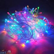 Гирлянда  500  л (25м),свет в ассортим.