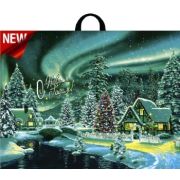 Пакет Полиэтиленовый 71*55 С Новым годом! Дивный лес 40010/412617