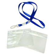 Бейдж BL-484 9,5*11,5 с лентой (20/5000)