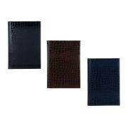 Ежедневник недатированный «РЕПТИЛ» А5, 320 стр., тв.обл.с поролоном, бумвинил под рептилию, 3 цв