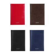 Ежедневник недатированный «МЭТТ» А5, 320 стр., тв.обложка с поролоном, бумвинил под кожу, 4 цвета