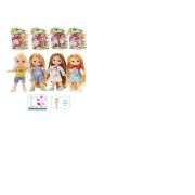 Игр. наб. «Милашка», в компл. кукла 12,5 см., предм. 5 шт. в асс.