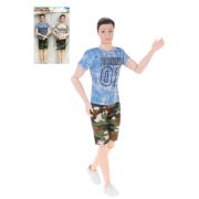 Кукла юноша 30 см. в ассорт., пакет.