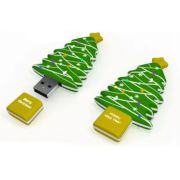 Flach 4GB  Supertalent RB-TREE елочка (в блистере) STUSB4G-RB-TREE-BL