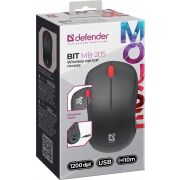 Беспроводная оптическая мышь   BIT MB-205