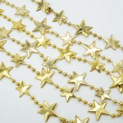 Бусы Звезды золото 1,8 м,Ч47613