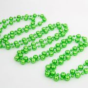 Бусы 11 мм зеленые 2 м,Ч47621