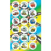 Наклейка Поощрительная, A6 в ассортим.