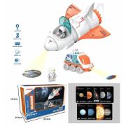 1toy SPACE TEAM II 2 в 1 шаттл + вездеход в компл. 3 космонавта, свет. и звук. эффекты, коробка