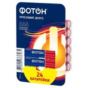 Элемент питания Фотон LR03 PB24 алкалиновые