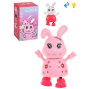 Заяц, свет, звук, эл. пит. ААх3 не вх. в компл., в ассорт., кор.