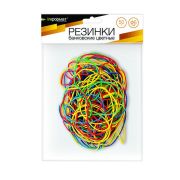 Банковская резинка  50 гр диаметр 45 ассорти .50